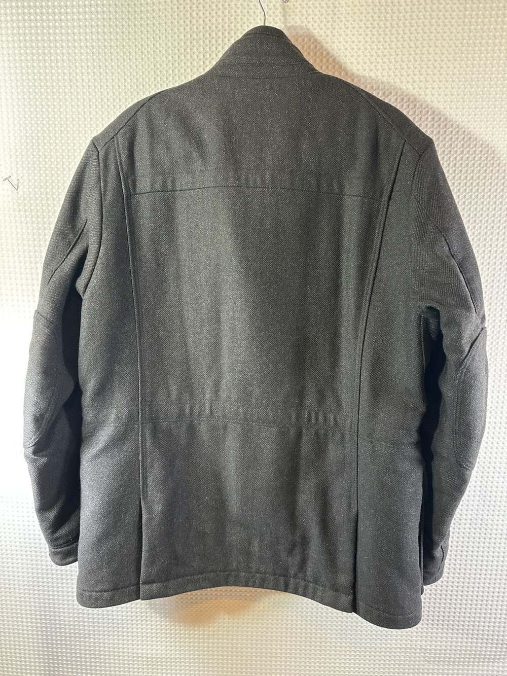 Hugo Boss Tabox Anthracite Gray Wool Blend Field Jacket - Picture 8 of 15